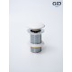 Донный клапан Gid без перелива Whm100 74403K белый матовый 7x7x10