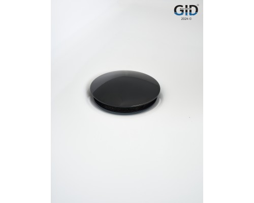 Донный клапан Gid без перелива G-54BL 76601K черный глянцевый 7x7x10
