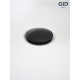 Донный клапан Gid без перелива G-54BL 76601K черный глянцевый 7x7x10