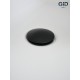 Донный клапан Gid без перелива G-55BM 76602K черный матовый 7x7x10