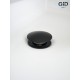 Донный клапан Gid без перелива G-55BM 76602K черный матовый 7x7x10