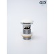 Донный клапан Gid с переливом Wh100-1 71102K белый 7x7x10