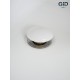 Донный клапан Gid с переливом Wh100-1 71102K белый 7x7x10