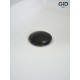 Донный клапан Gid  с переливом Blm100-1 74407K черный матовый 7x7x10