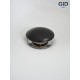 Донный клапан Gid  с переливом Blm100-1 74407K черный матовый 7x7x10