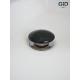 Донный клапан Gid  с переливом Bl100-1 72202K черный глянцевый 7x7x10