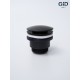 Донный клапан Gid универсальный G-59BM 76605K черный матовый 7x7x10