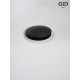 Донный клапан Gid универсальный G-59BM 76605K черный матовый 7x7x10