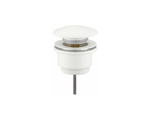 Донный клапан Gid универсальный G-60W 76606K белый 7x7x10