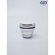 Донный клапан Gid универсальный G-60W 76606K белый 7x7x10