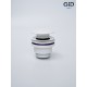 Донный клапан Gid универсальный G-60W 76606K белый 7x7x10