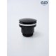 Донный клапан Gid универсальный G-58BL 76604K черный глянцевый 7.5x7x3.5
