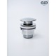 Донный клапан Gid универсальный G-36CH 76603K хром 7x7x10