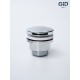 Донный клапан Gid универсальный G-36CH 76603K хром 7x7x10