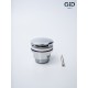 Донный клапан Gid универсальный G-36CH 76603K хром 7x7x10