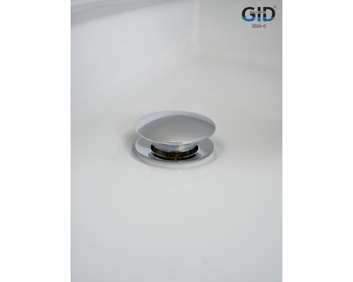 Донный клапан Gid универсальный G-36CH 76603K хром 7x7x10