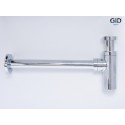 Сифон для раковины Gid G-54CH 75501S хром