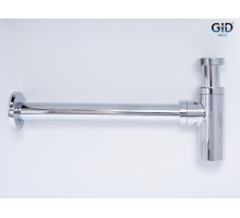 Сифон для раковины Gid G-54CH 75501S хром