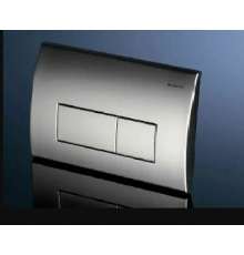 Кнопка смыва для унитаза Geberit Delta 50 115.119.21.1 пластик, цвет хром