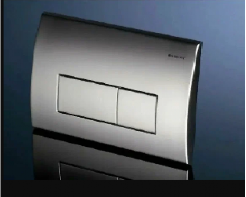 Кнопка смыва для унитаза Geberit Delta 50 115.119.21.1 пластик, цвет хром Кнопка смыва для унитаза Geberit Delta 50 115.119.21.1 пластик, цвет хром