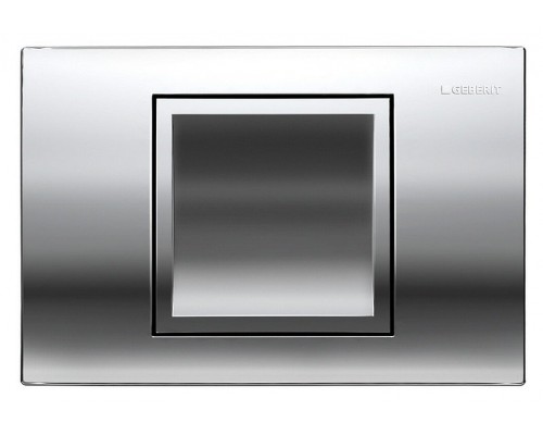 Кнопка смыва Geberit Delta 40 115.130.21.1 хром