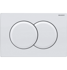 Кнопка смыва Geberit Delta 01 115.107.11.1, альпийский белый