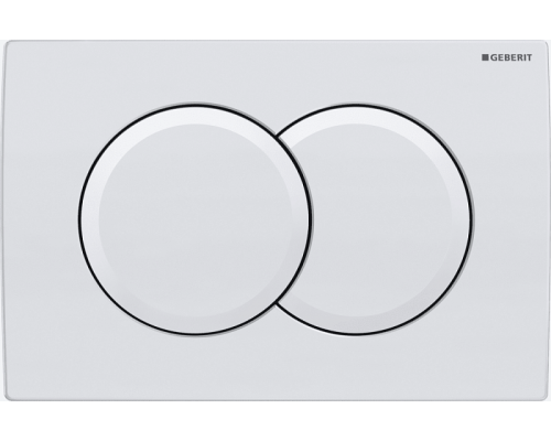 Кнопка смыва Geberit Delta 01 115.107.11.1, альпийский белый Кнопка смыва Geberit Delta 01 115.107.11.1, альпийский белый