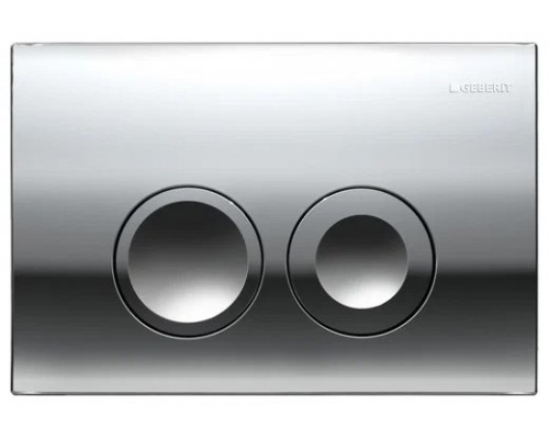 Смывная клавиша Geberit Delta 21 115.125.21.1 хром глянец Смывная клавиша Geberit Delta 21 115.125.21.1 хром глянец