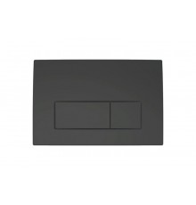 Кнопка смыва Geberit Delta 50 115.119.14.1, черный, матовый