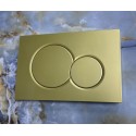 Смывная клавиша GEBERIT Sigma 01 115.770.21.5MG золото матовый