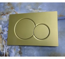Смывная клавиша GEBERIT Sigma 01 115.770.21.5MG золото матовый