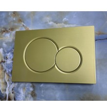 Смывная клавиша GEBERIT Sigma 01 115.770.21.5MG золото матовый