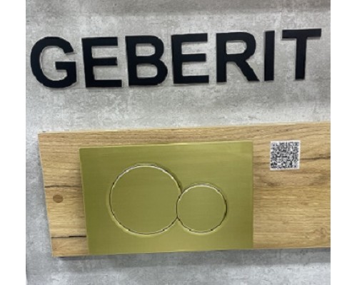 Смывная клавиша GEBERIT Sigma 01 115.770.21.5MG золото матовый Смывная клавиша GEBERIT Sigma 01 115.770.21.5MG золото матовый