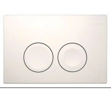Смывная клавиша Geberit Delta 21 115.125.11.1 белый глянец