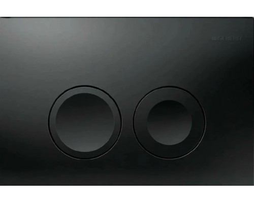 Кнопка смыва инсталляции Delta 21 Geberit 115.125.16.1 черный матовый Кнопка смыва инсталляции Delta 21 Geberit 115.125.16.1 черный матовый