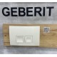 Клавиша смыва Geberit Delta 50 115.135.21.1COP капучино