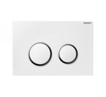 смывная клавиша Geberit KAPPA21 115.240.KJ.1 белый/хром глянец