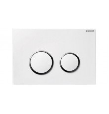 смывная клавиша Geberit KAPPA21 115.240.KJ.1 белый/хром глянец