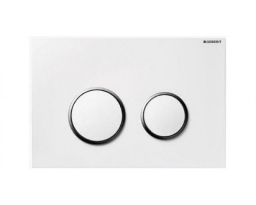 смывная клавиша Geberit KAPPA21 115.240.KJ.1 белый/хром глянец смывная клавиша Geberit KAPPA21 115.240.KJ.1 белый/хром глянец