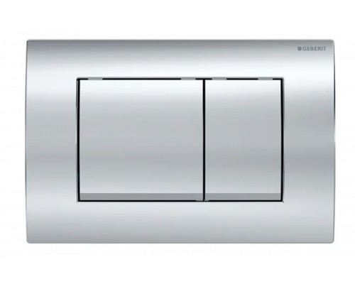 Кнопка смыва Geberit Delta 30 115.137.21.1, хром глянец Кнопка смыва Geberit Delta 30 115.137.21.1, хром глянец