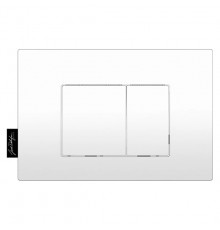 Клавиша смыва Jacob Delafon E38065-MWH, механическая, белая матовая