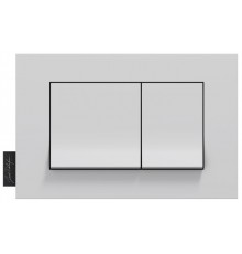 Клавиша смыва Jacob Delafon E20858-00, глянцевая белая