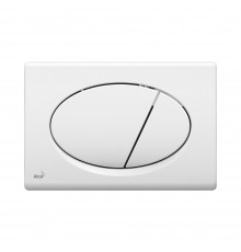 Alcaplast Кнопка управления AlcaPlast белый глянцевый M70