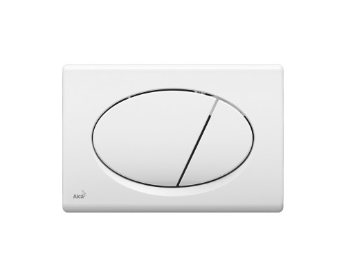 Alcaplast Кнопка управления AlcaPlast белый глянцевый M70
