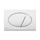 Alcaplast Кнопка управления AlcaPlast белый глянцевый M70