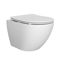 Подвесной унитаз Abelsberg Acrade TornadoFlush ARC60801WH, белый глянец