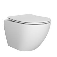 Подвесной унитаз Abelsberg Acrade TornadoFlush ARC60801WH, белый глянец