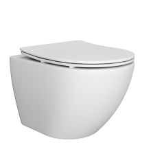 Подвесной унитаз Abelsberg Acrade TornadoFlush ARC60801WH, белый глянец