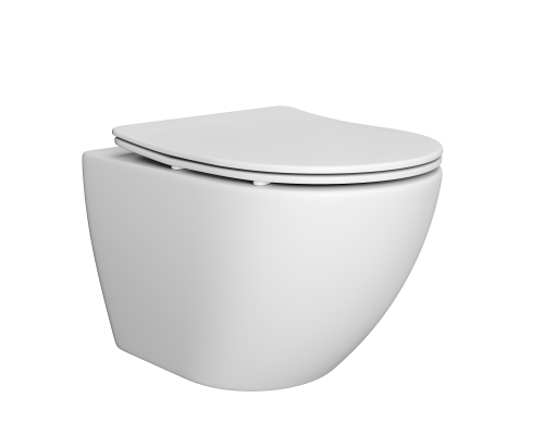 Подвесной унитаз Abelsberg Acrade TornadoFlush ARC60801WH, белый глянец