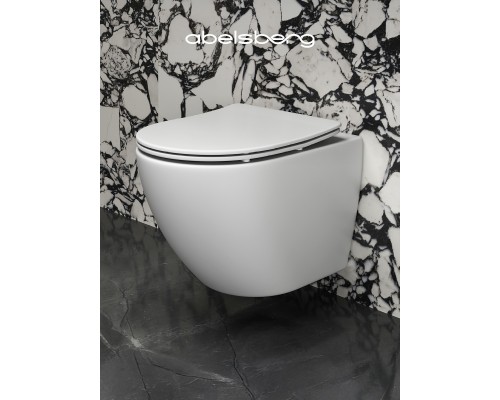 Подвесной унитаз Abelsberg Acrade TornadoFlush ARC60801WH, белый глянец